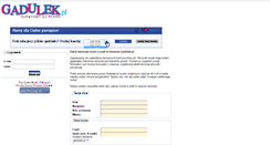 Desktop Screenshot of poczta.gadulek.pl